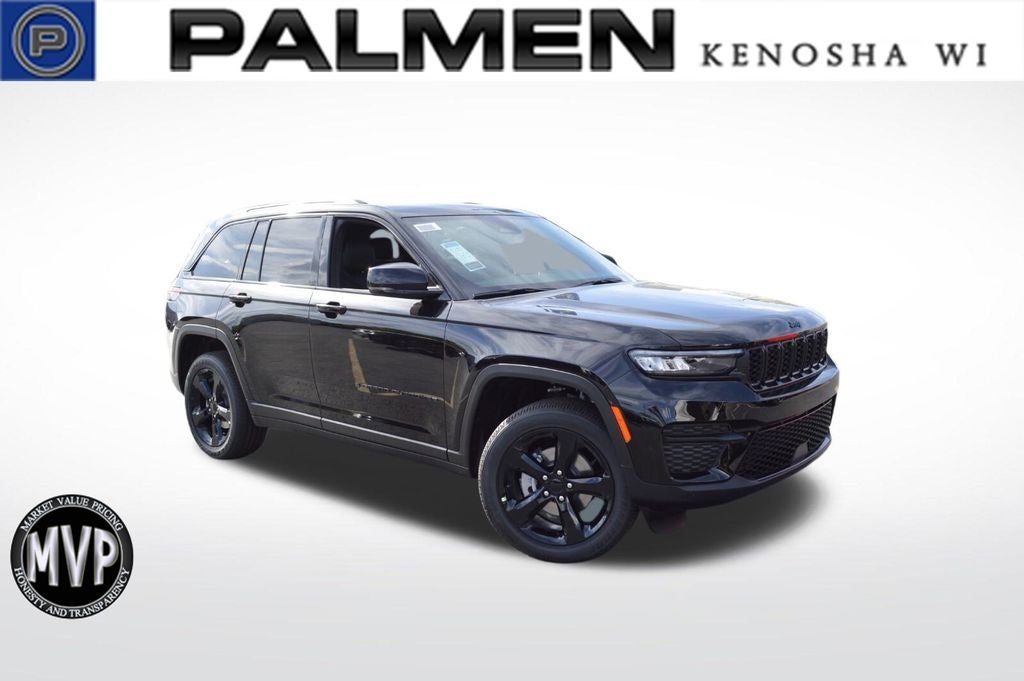 2025 Jeep Grand Cherokee Laredo