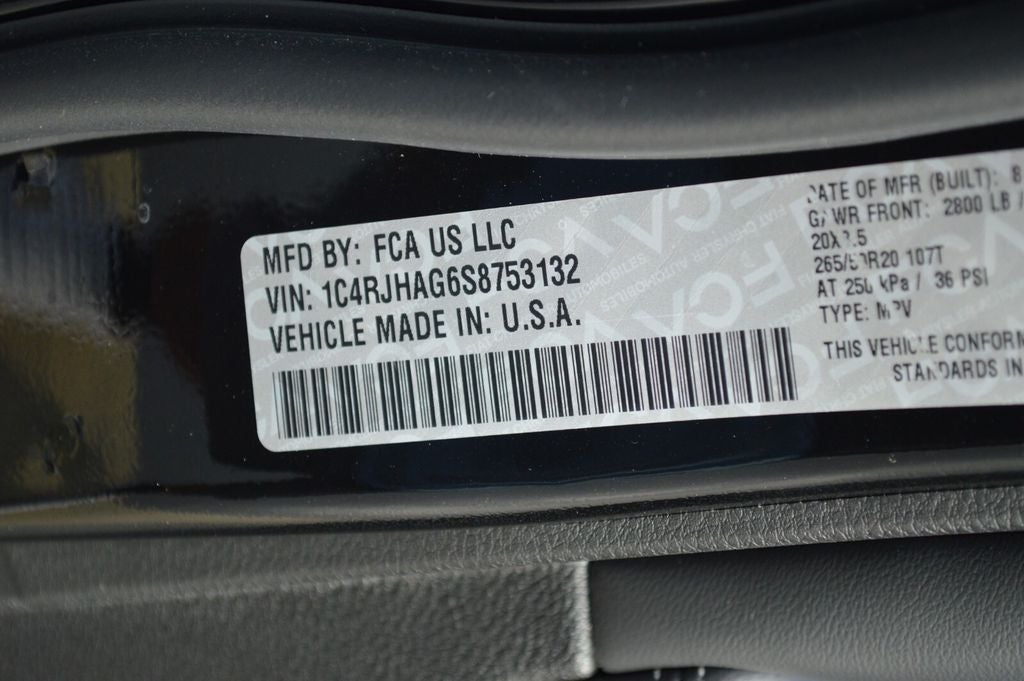 2025 Jeep Grand Cherokee Laredo