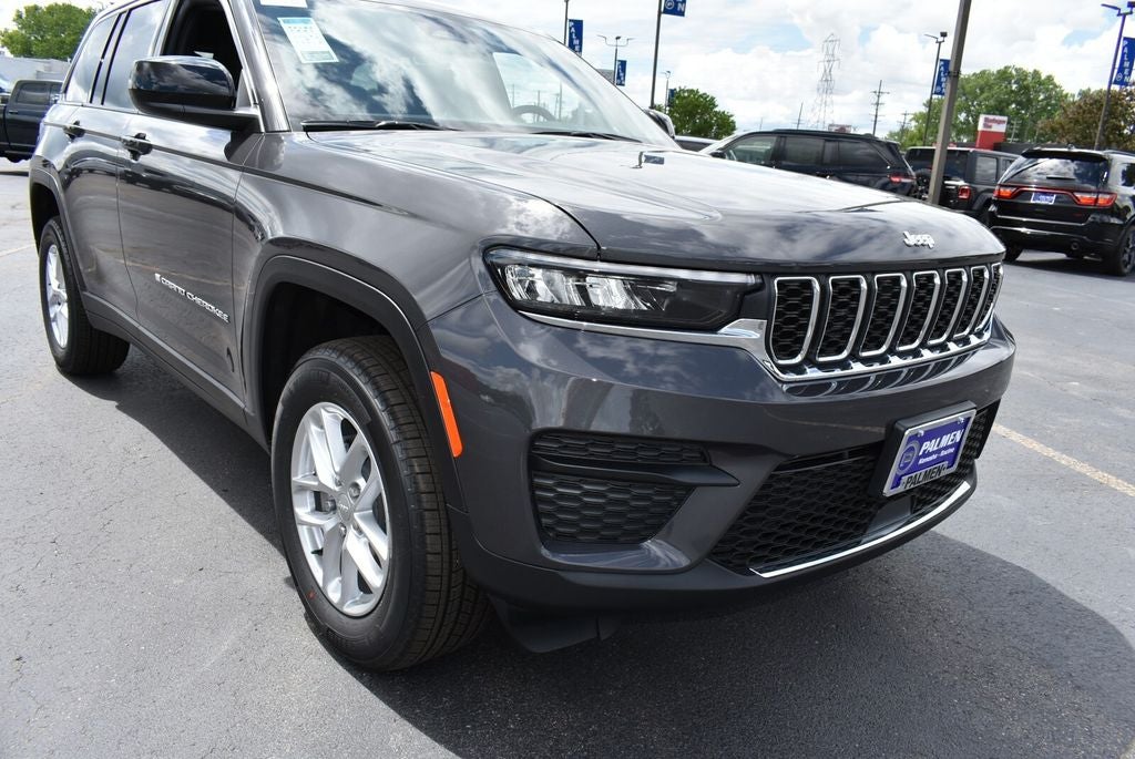 2026 Jeep Grand Cherokee Laredo