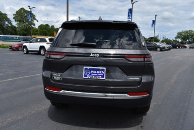 2026 Jeep Grand Cherokee Laredo