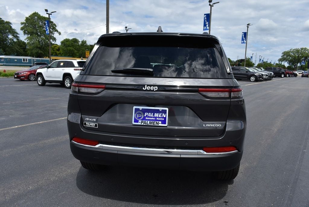2026 Jeep Grand Cherokee Laredo