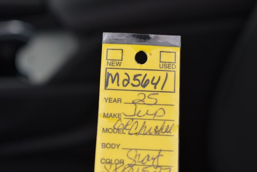 2025 Jeep Grand Cherokee Laredo X