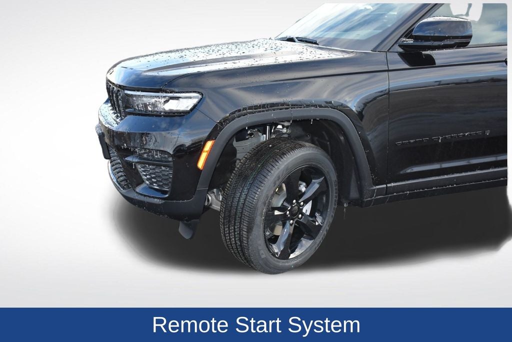 2025 Jeep Grand Cherokee Altitude X