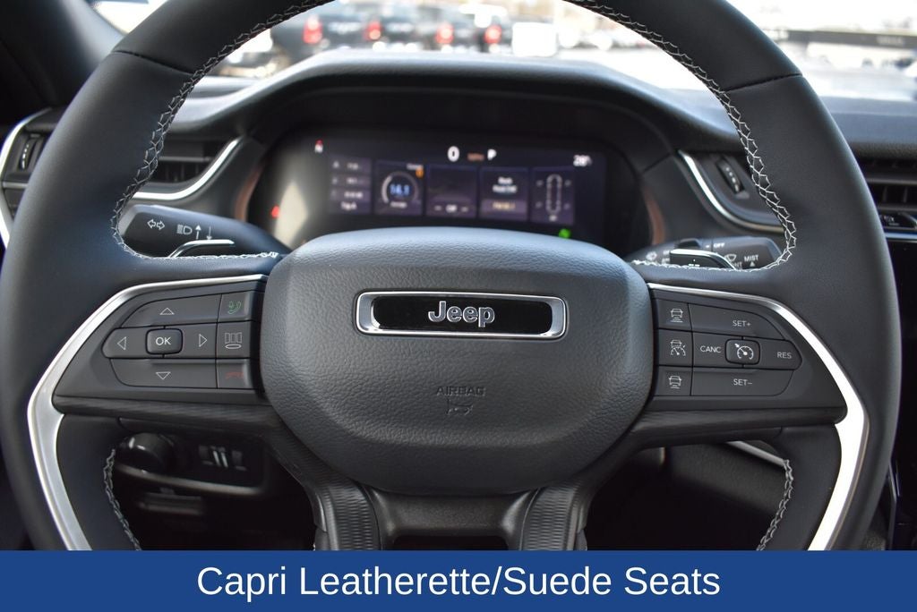 2025 Jeep Grand Cherokee Altitude X