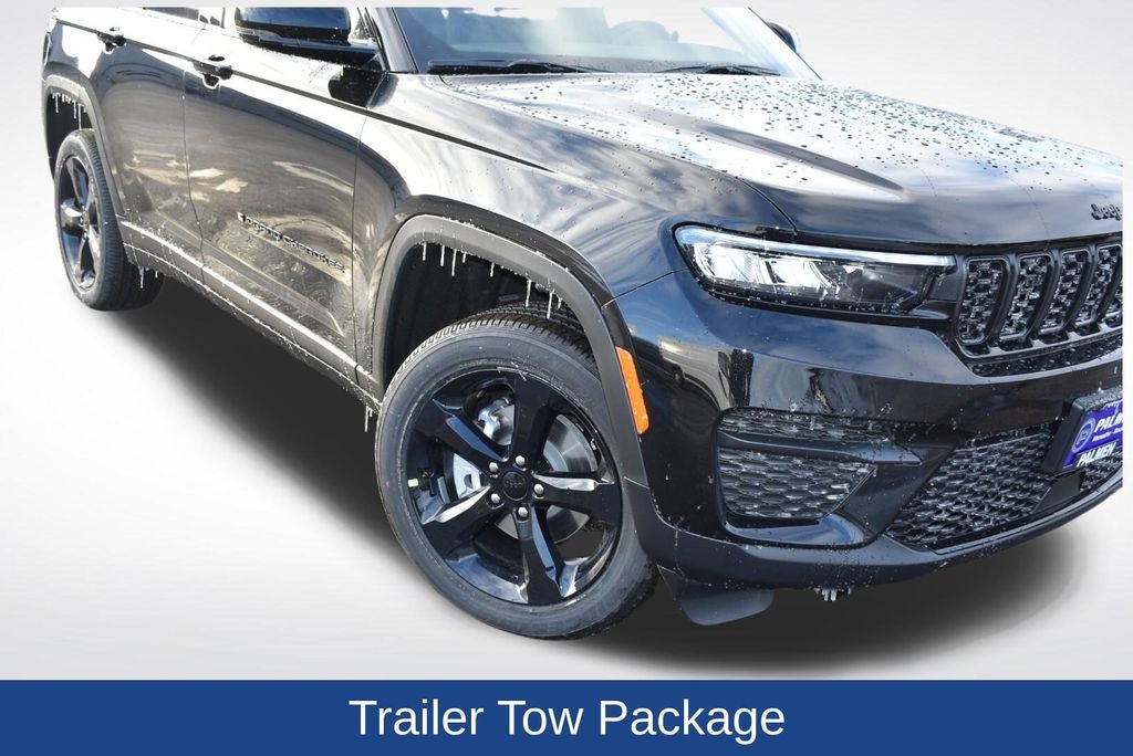 2025 Jeep Grand Cherokee Altitude X