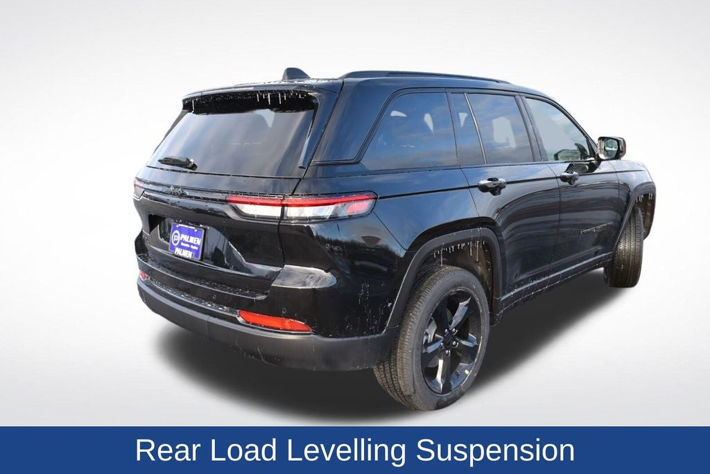 2025 Jeep Grand Cherokee Altitude X