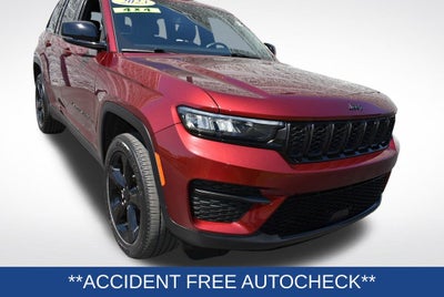 2023 Jeep Grand Cherokee Altitude X
