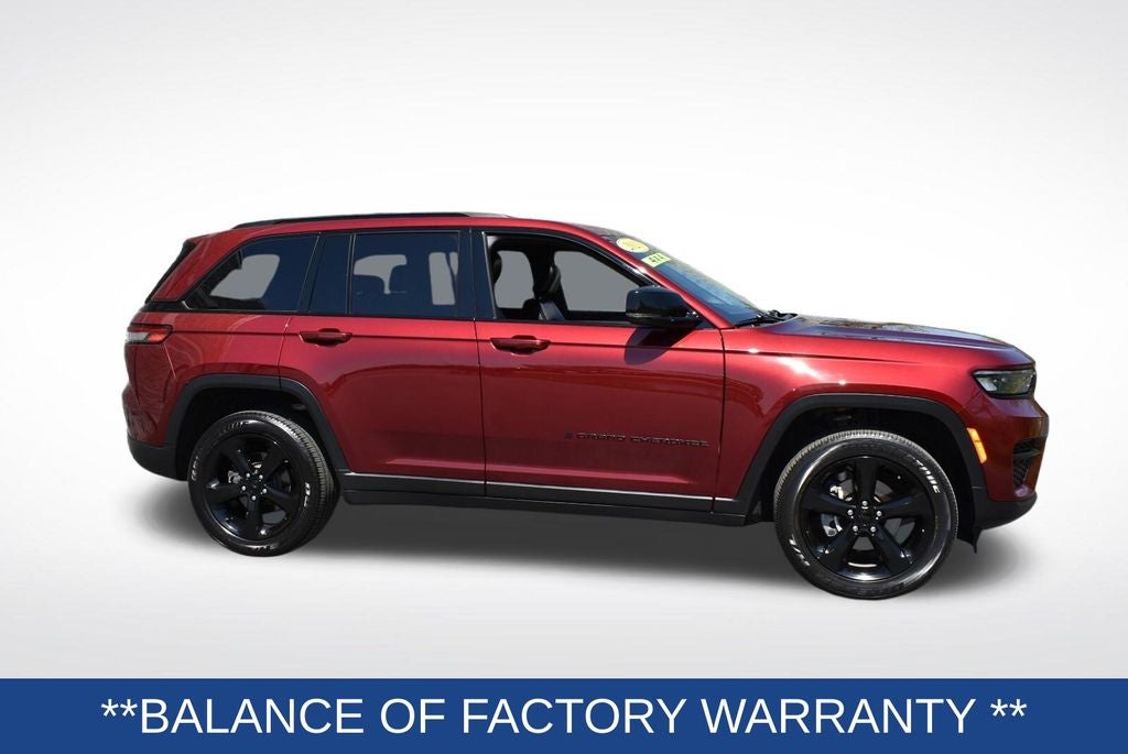 2023 Jeep Grand Cherokee Altitude X