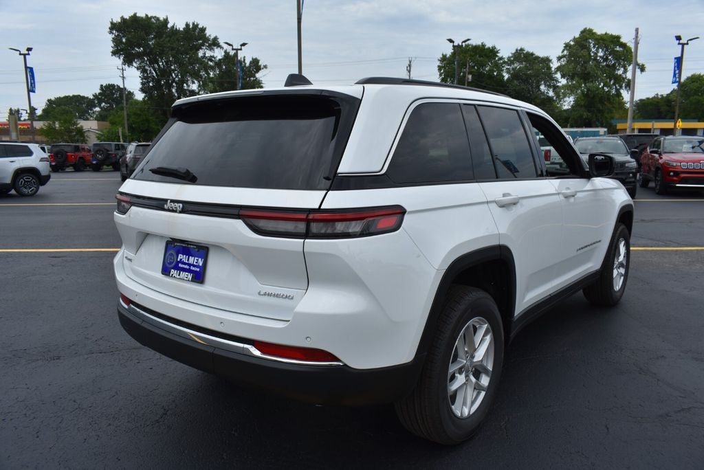 2026 Jeep Grand Cherokee Laredo X