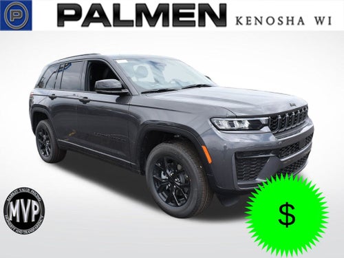 2026 Jeep Grand Cherokee Laredo Altitude