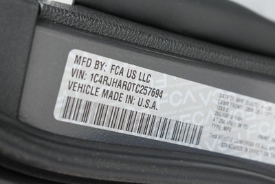 2026 Jeep Grand Cherokee Laredo Altitude