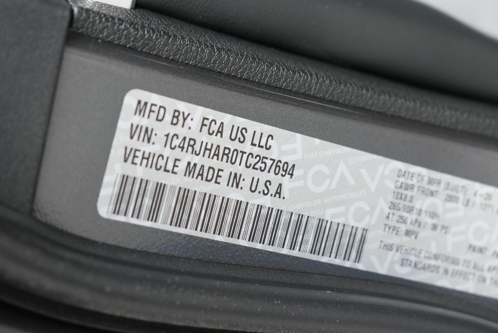 2026 Jeep Grand Cherokee Laredo Altitude