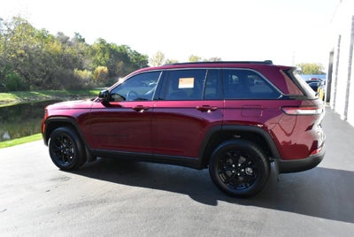 2026 Jeep Grand Cherokee Altitude