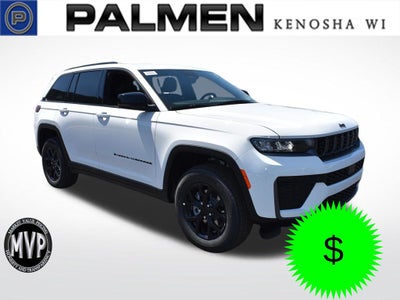 2026 Jeep Grand Cherokee Altitude