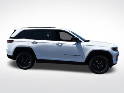 2026 Jeep Grand Cherokee Altitude