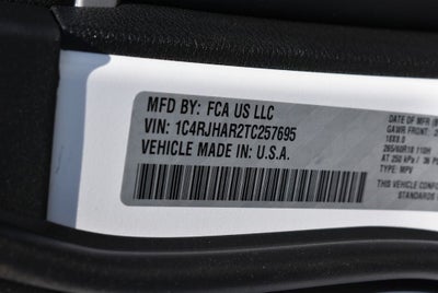 2026 Jeep Grand Cherokee Altitude