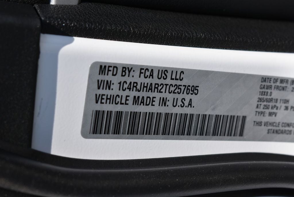 2026 Jeep Grand Cherokee Altitude
