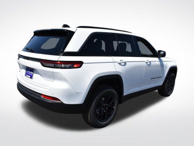 2026 Jeep Grand Cherokee Altitude
