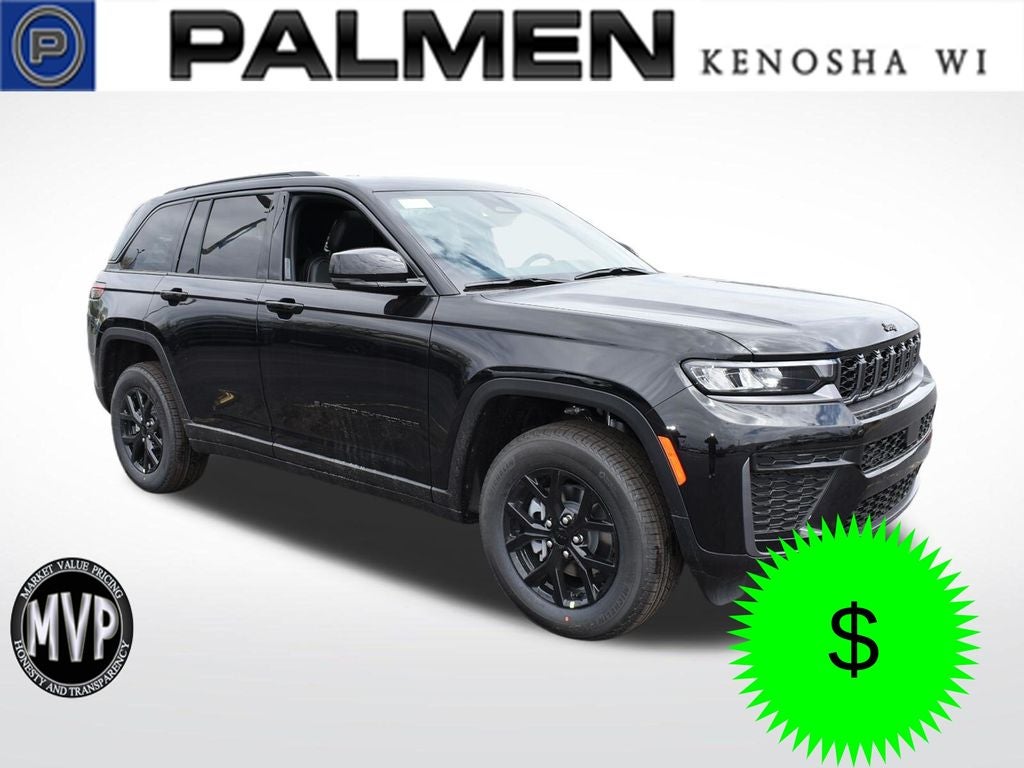 2026 Jeep Grand Cherokee Laredo Altitude