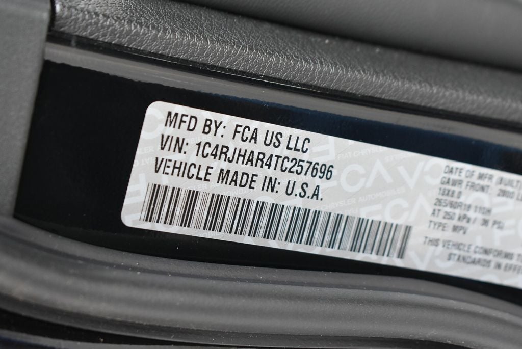 2026 Jeep Grand Cherokee Laredo Altitude