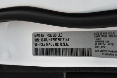 2026 Jeep Grand Cherokee Altitude