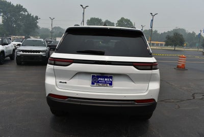 2026 Jeep Grand Cherokee Altitude