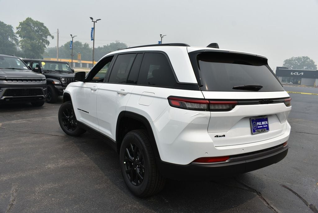 2026 Jeep Grand Cherokee Altitude