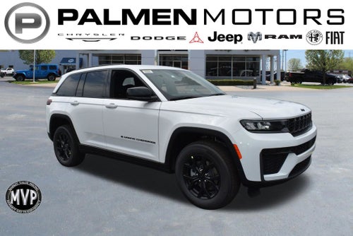 2026 Jeep Grand Cherokee Altitude