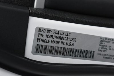 2026 Jeep Grand Cherokee Altitude