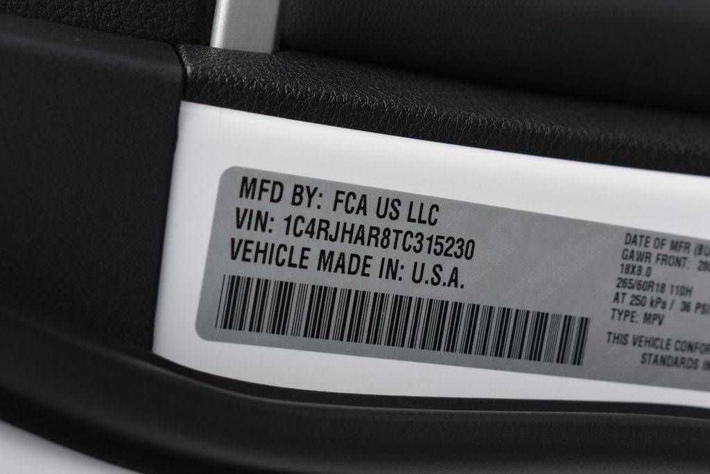 2026 Jeep Grand Cherokee Altitude