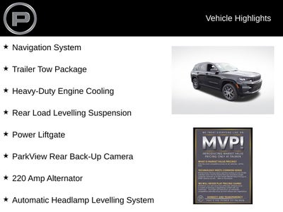 2025 Jeep Grand Cherokee Limited