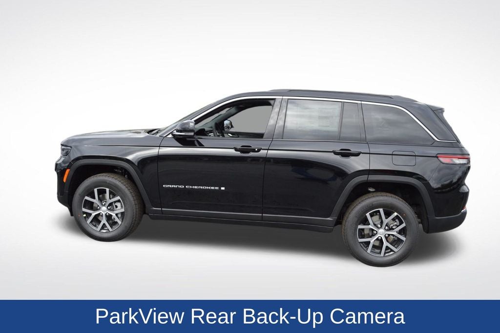 2025 Jeep Grand Cherokee Limited