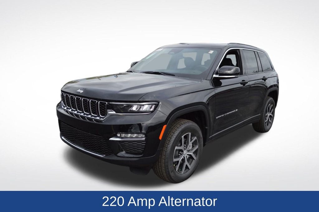 2025 Jeep Grand Cherokee Limited