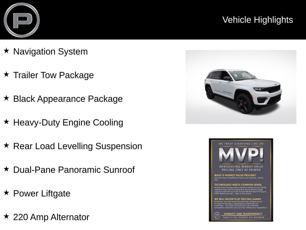 2025 Jeep Grand Cherokee Limited