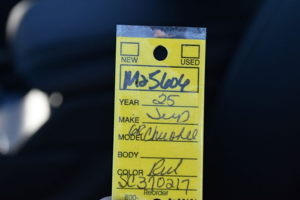 2025 Jeep Grand Cherokee Limited