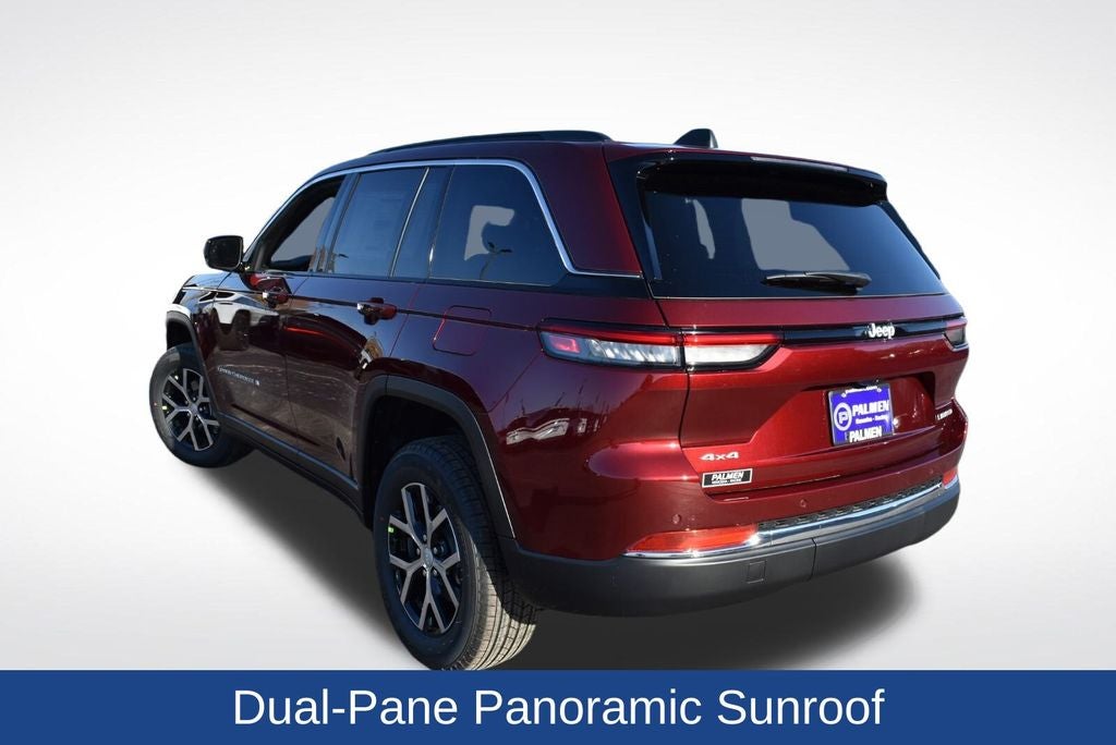 2025 Jeep Grand Cherokee Limited