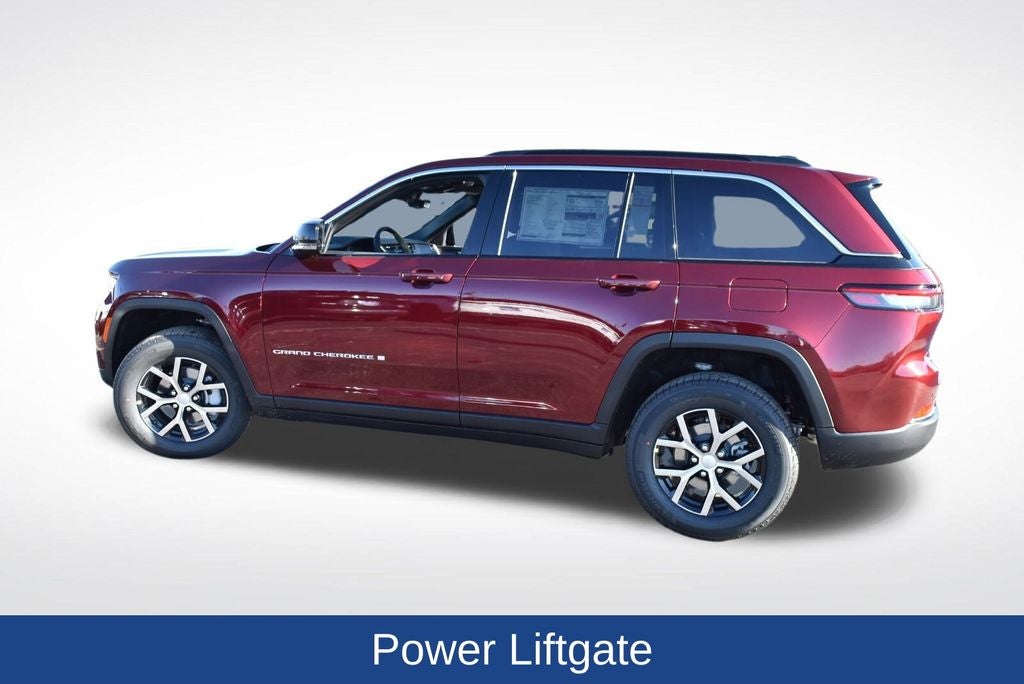 2025 Jeep Grand Cherokee Limited