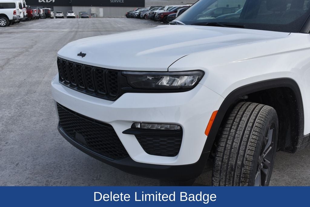 2025 Jeep Grand Cherokee Limited
