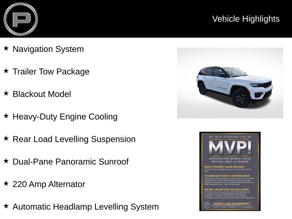 2025 Jeep Grand Cherokee Limited