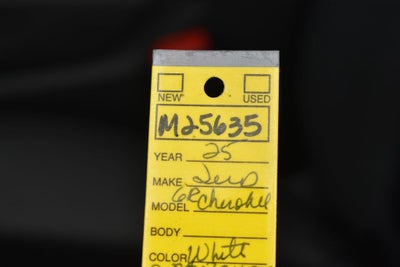 2025 Jeep Grand Cherokee Limited