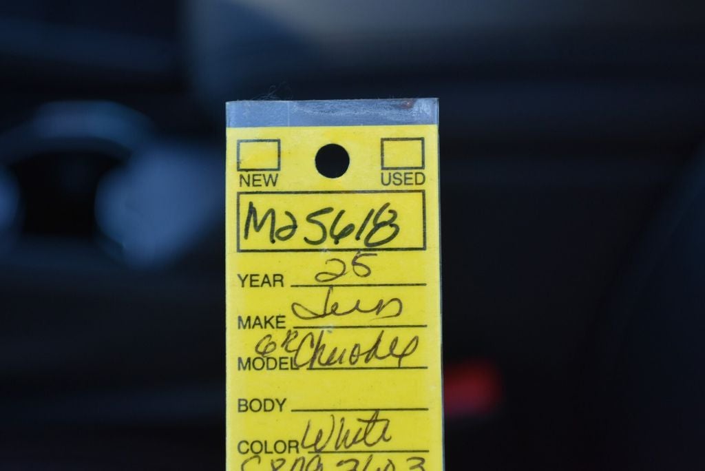 2025 Jeep Grand Cherokee Limited