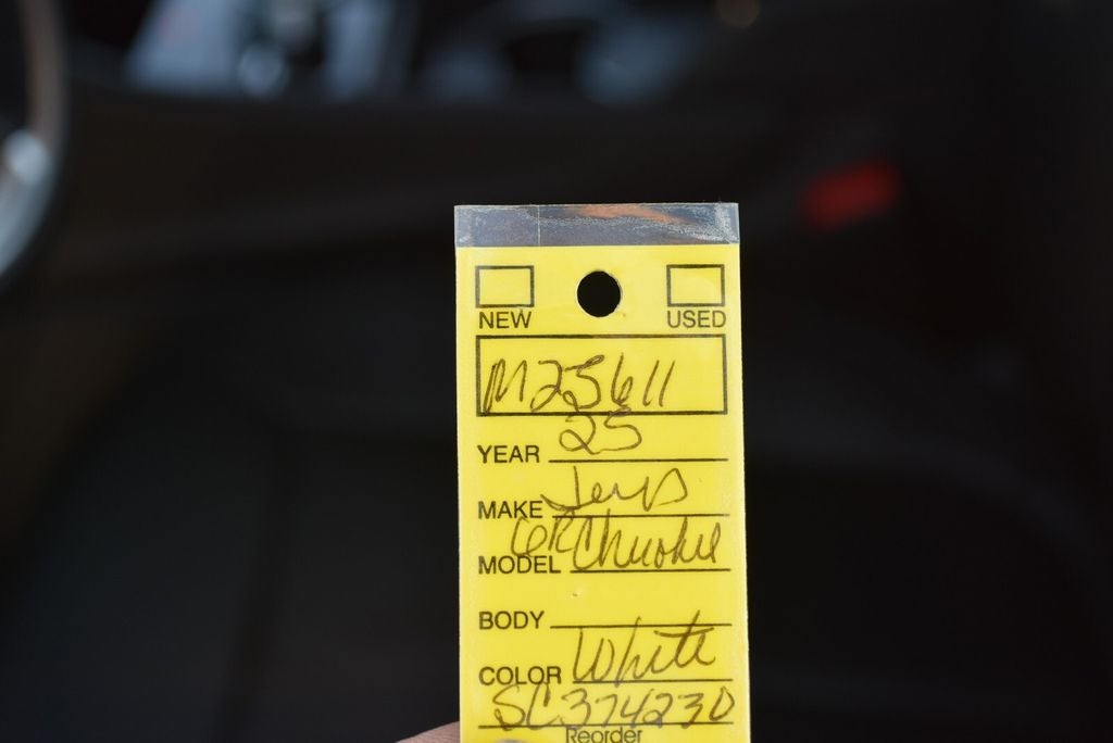 2025 Jeep Grand Cherokee Limited