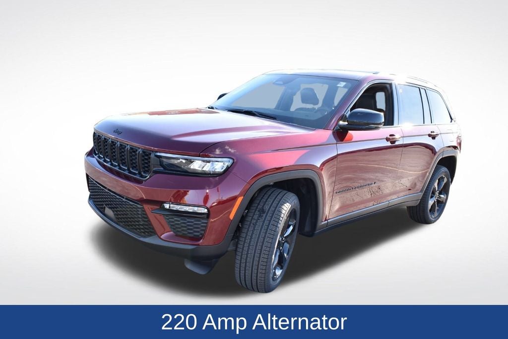 2025 Jeep Grand Cherokee Limited