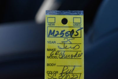 2025 Jeep Grand Cherokee Limited