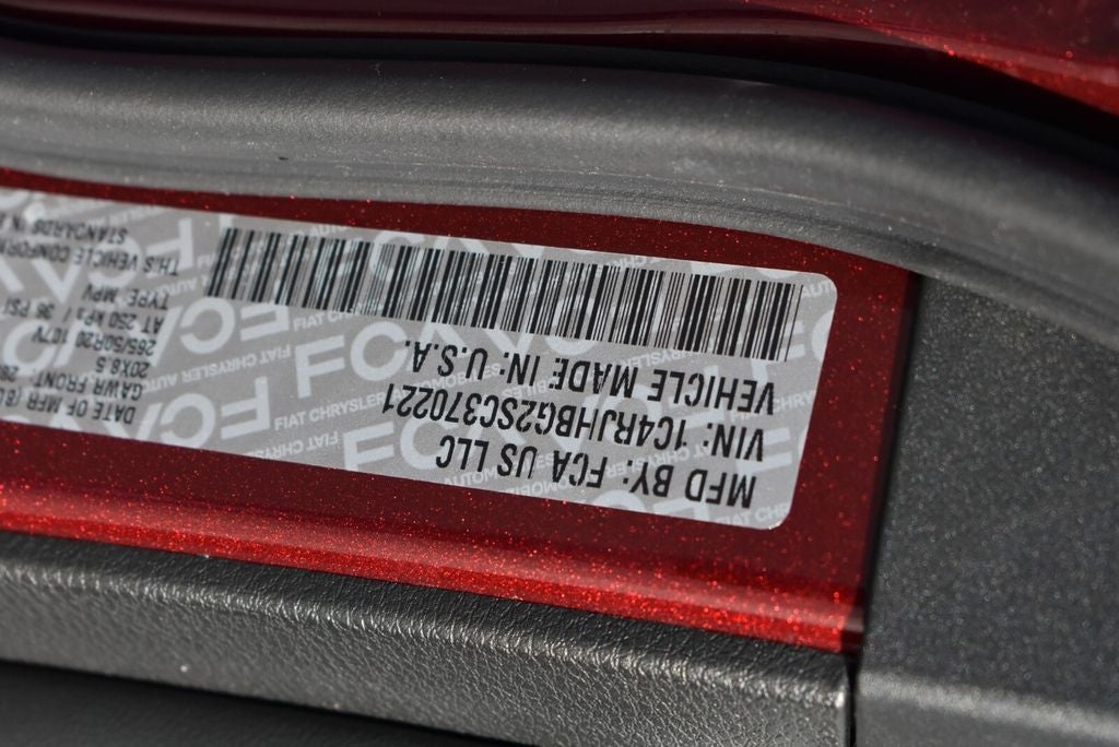 2025 Jeep Grand Cherokee Limited