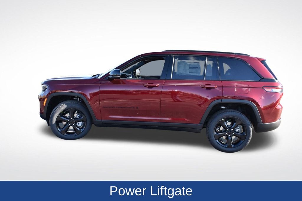 2025 Jeep Grand Cherokee Limited
