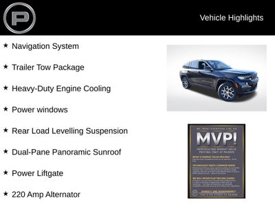 2025 Jeep Grand Cherokee Limited