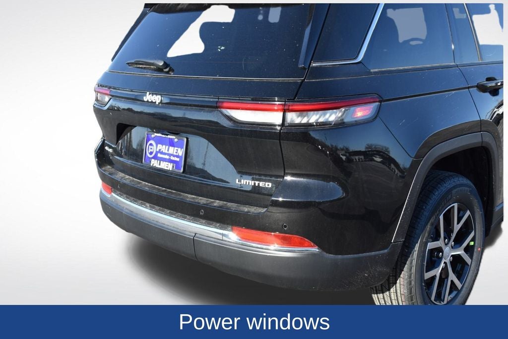 2025 Jeep Grand Cherokee Limited