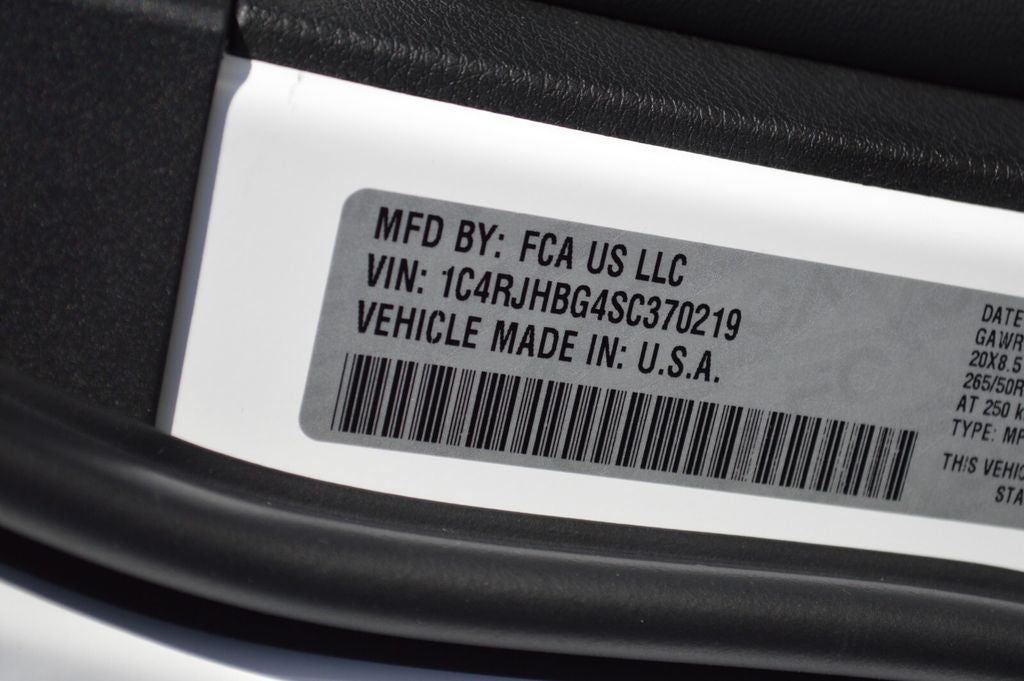 2025 Jeep Grand Cherokee Limited