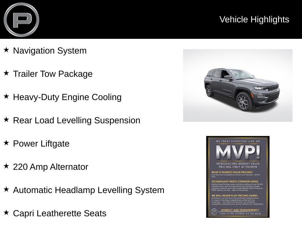 2025 Jeep Grand Cherokee Limited